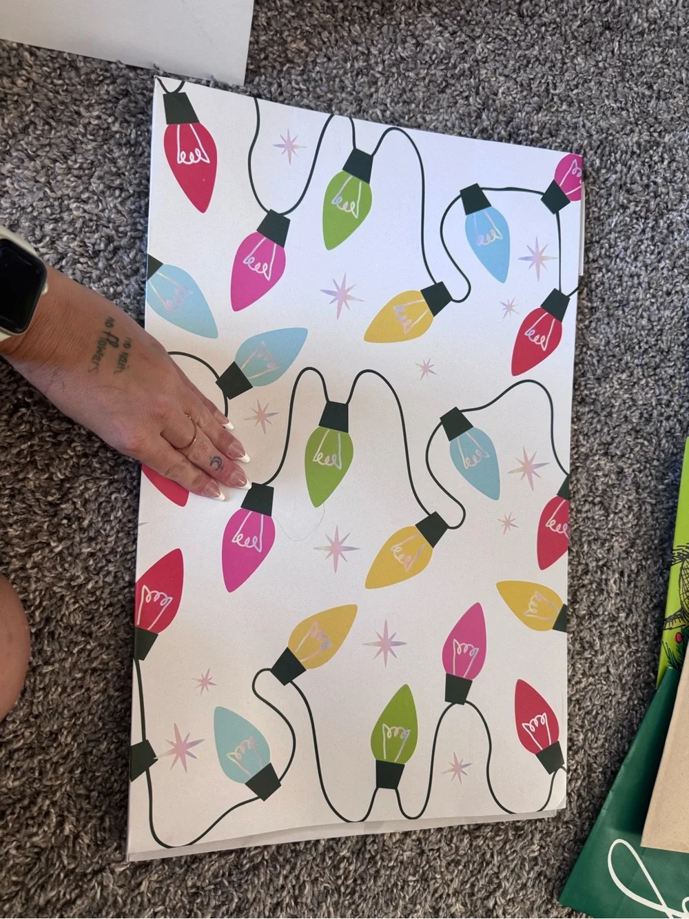 Gift bags and boxes SET